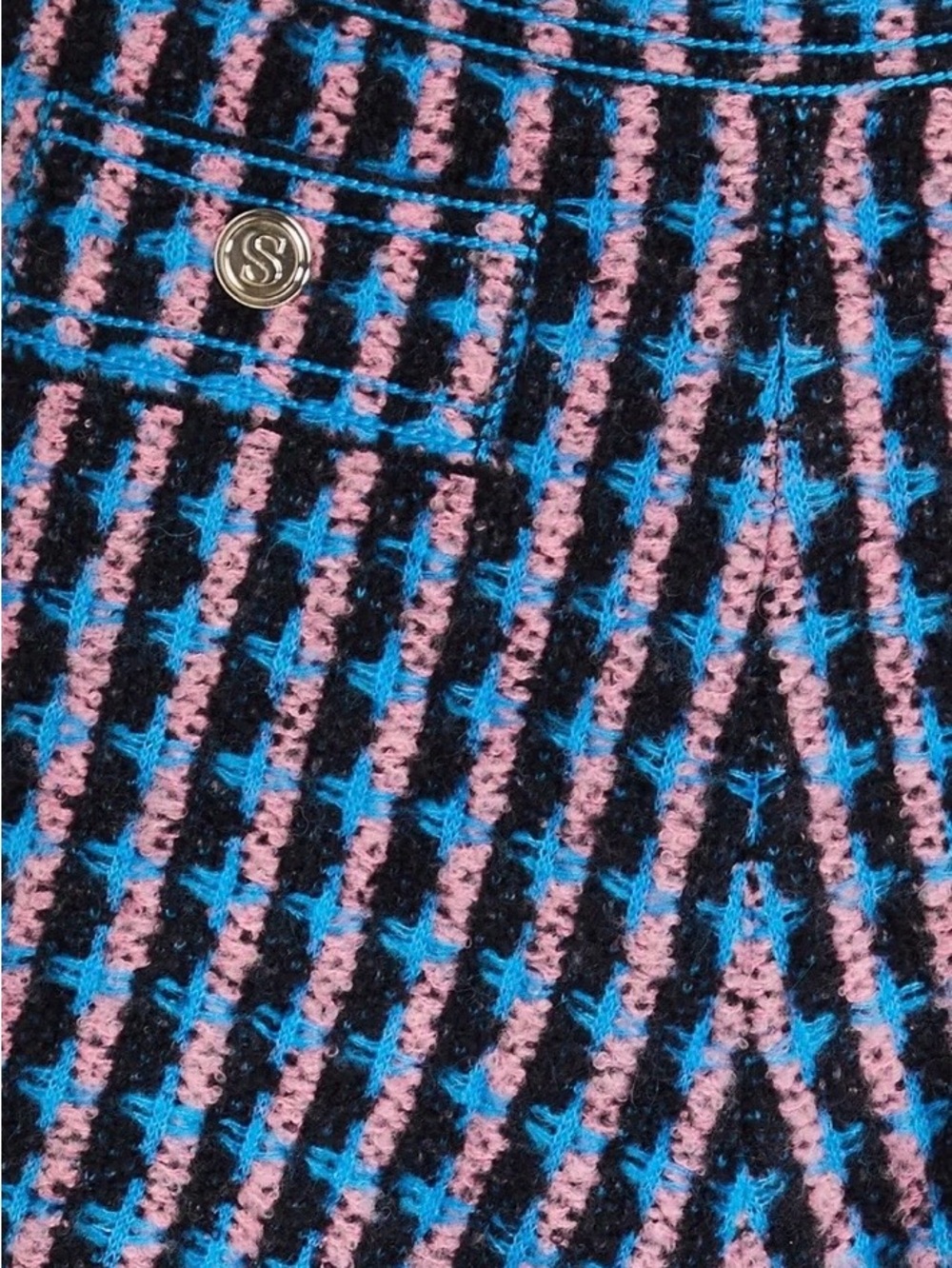 SANDRO
Button-Detailed Bouclé-Tweed
Shorts
£219.00 - Picture 6 of 7